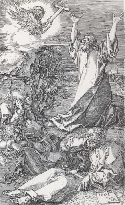 Albrecht Durer Agony in the Garden china oil painting image